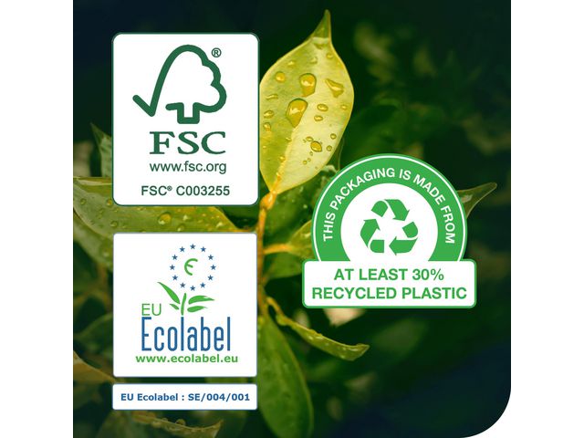 Servett TORK Lunch 1-lags röd 500/fp